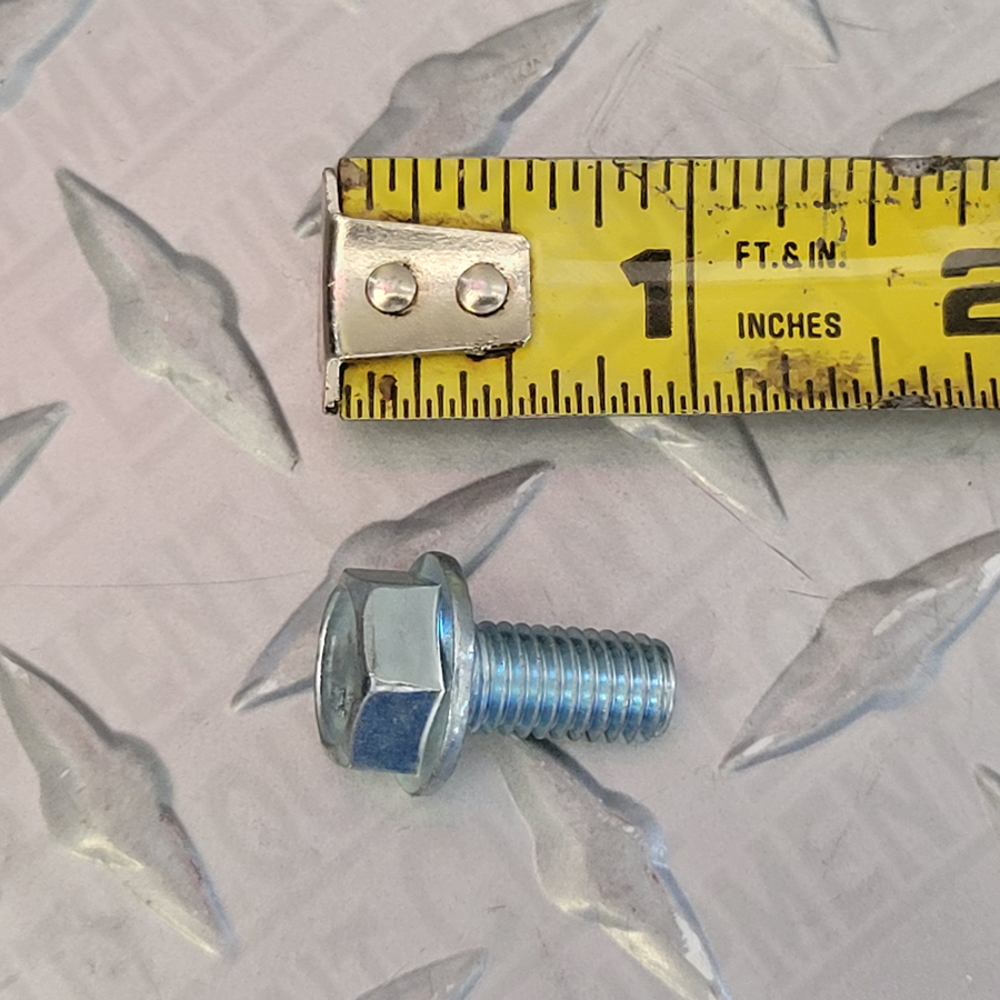 Challenger B31188 M8 x 16mm Lg Hex Locking Flange Head Cap Screw